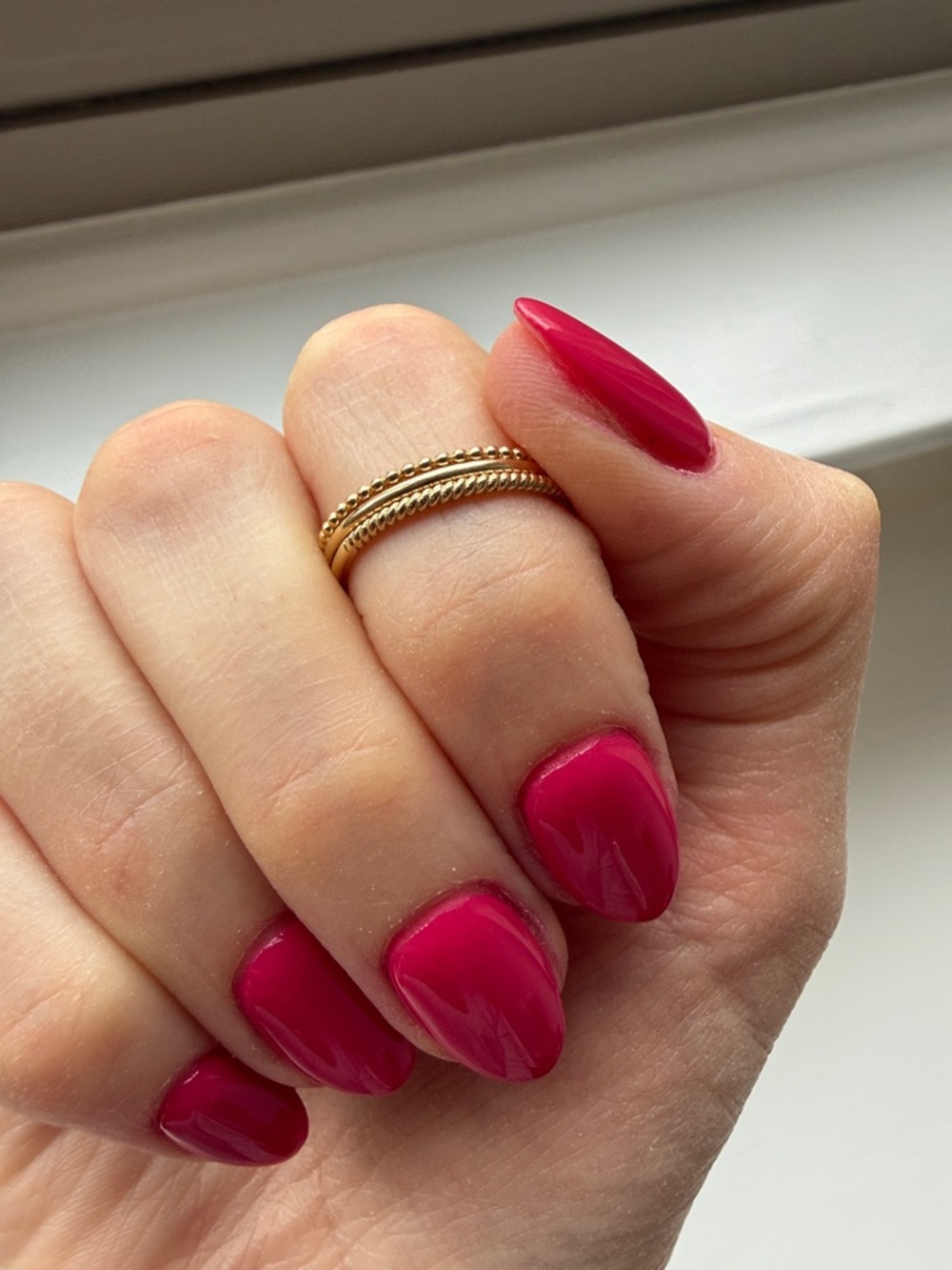 Mejuri Twisted Stacker Ring - Women Jewelry - Picture 3 of 3